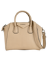 Medium Antigona, £595, Handbags, Beige, Leather, Front view